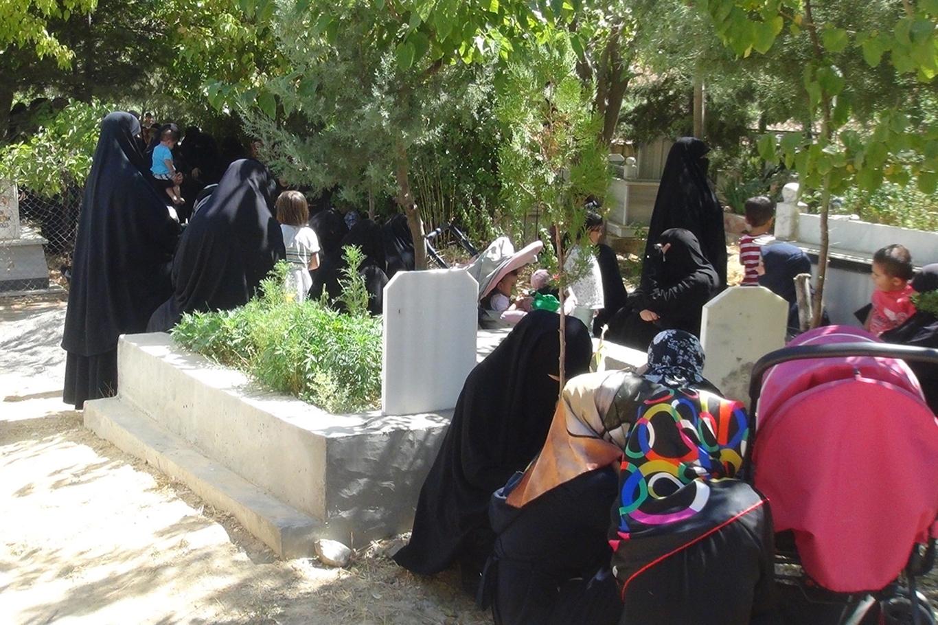 Selahaddin Ürük kabri başında yâd edildi Selahaddin Ürük kabri başında yâd edildi